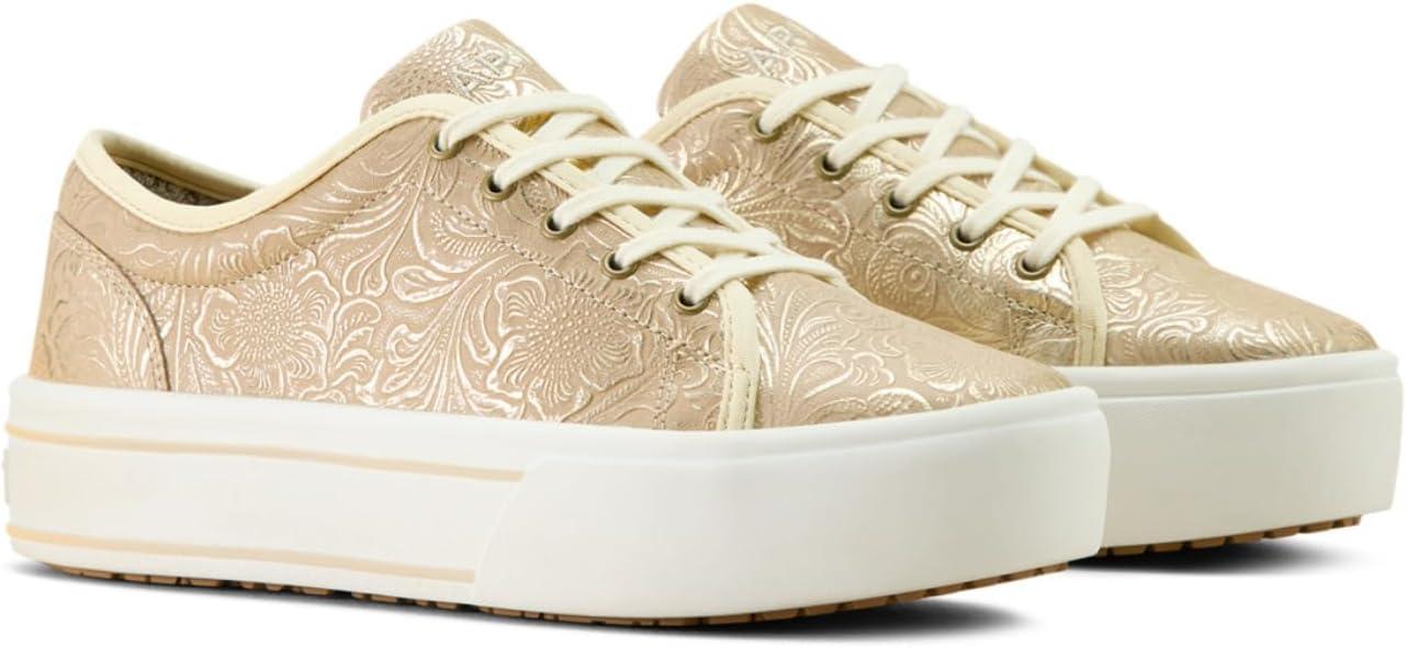 imageARIAT womens Skylar ShoePearl Floral Emboss