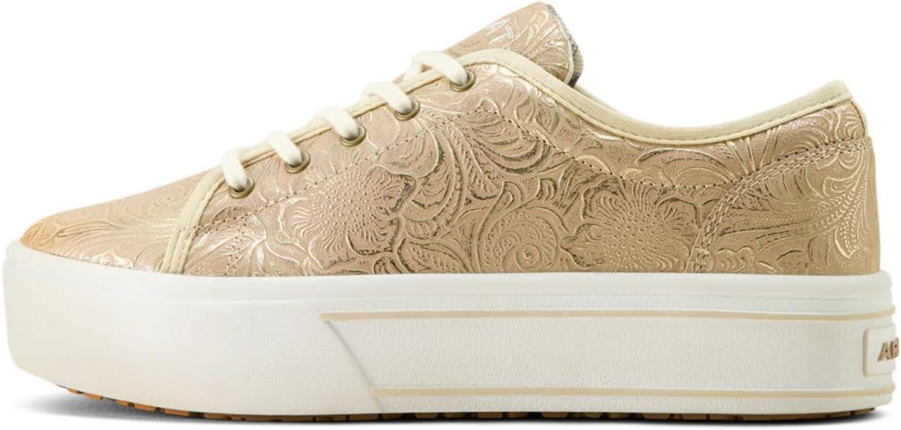 imageARIAT womens Skylar ShoePearl Floral Emboss