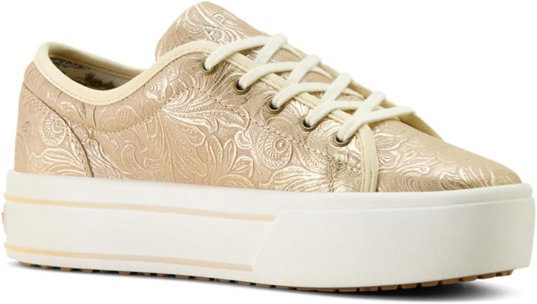 imageARIAT womens Skylar ShoePearl Floral Emboss