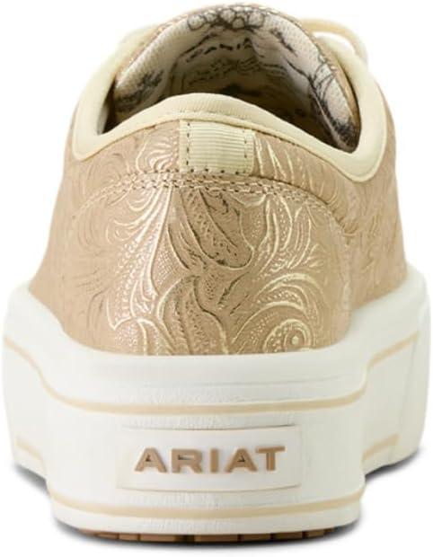 imageARIAT womens Skylar ShoePearl Floral Emboss