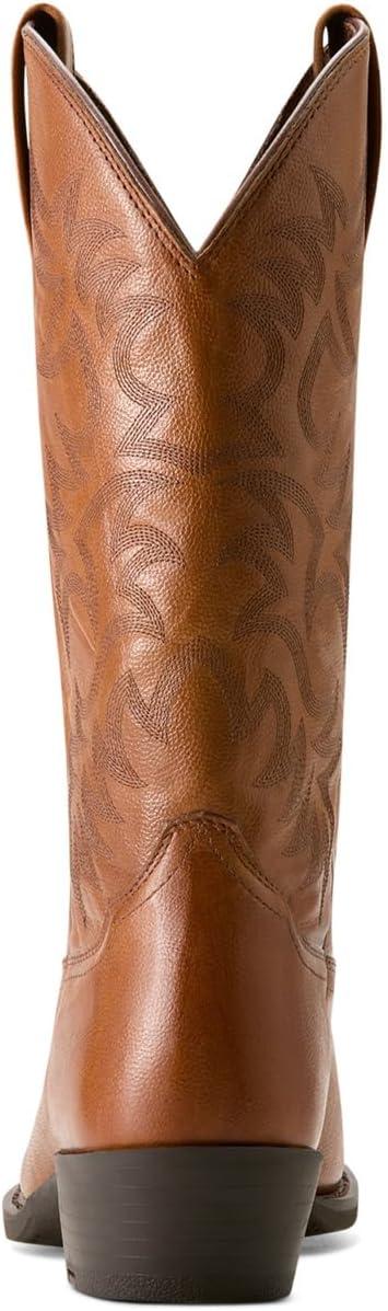 imageAriat Heritage Round Toe Western Boots Mens Round Toe Cowboy BootCognac