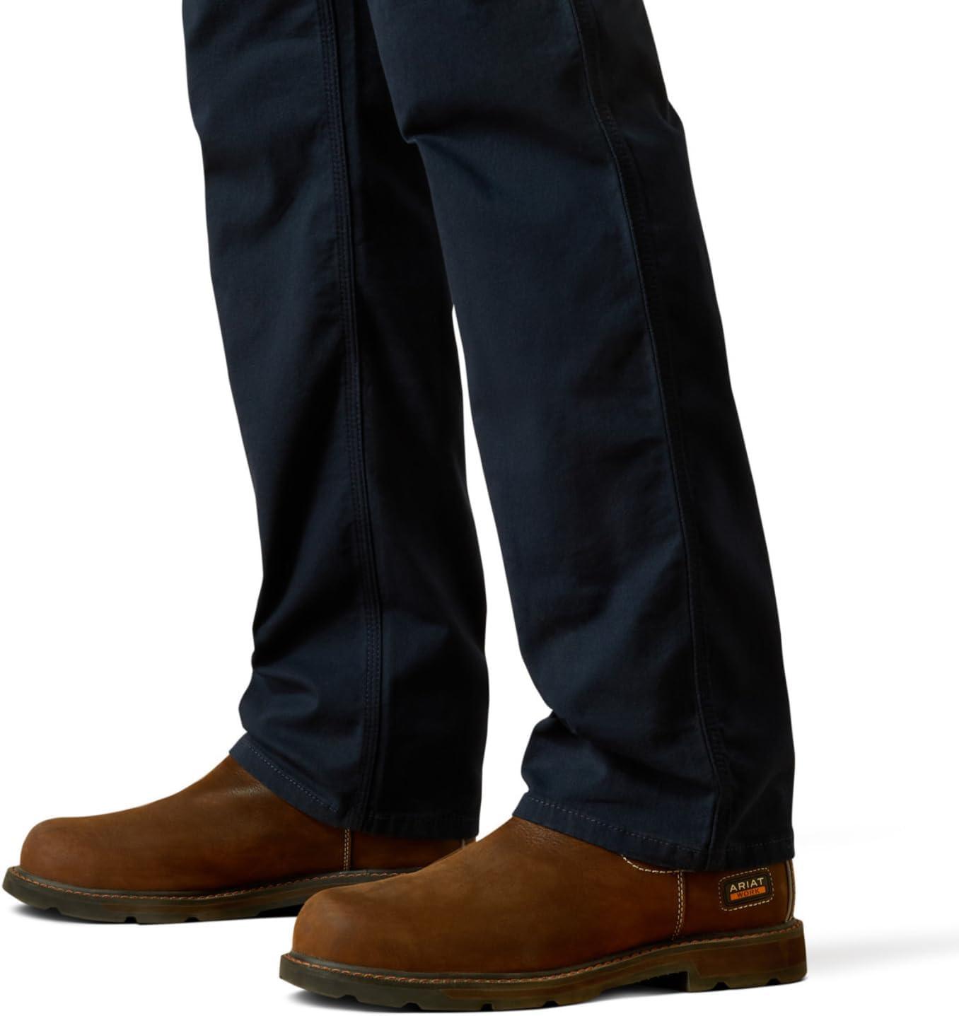 imageAriat Men Rebar M5 Straight DuraStretch Made Tough Straight Pant Dark Navy
