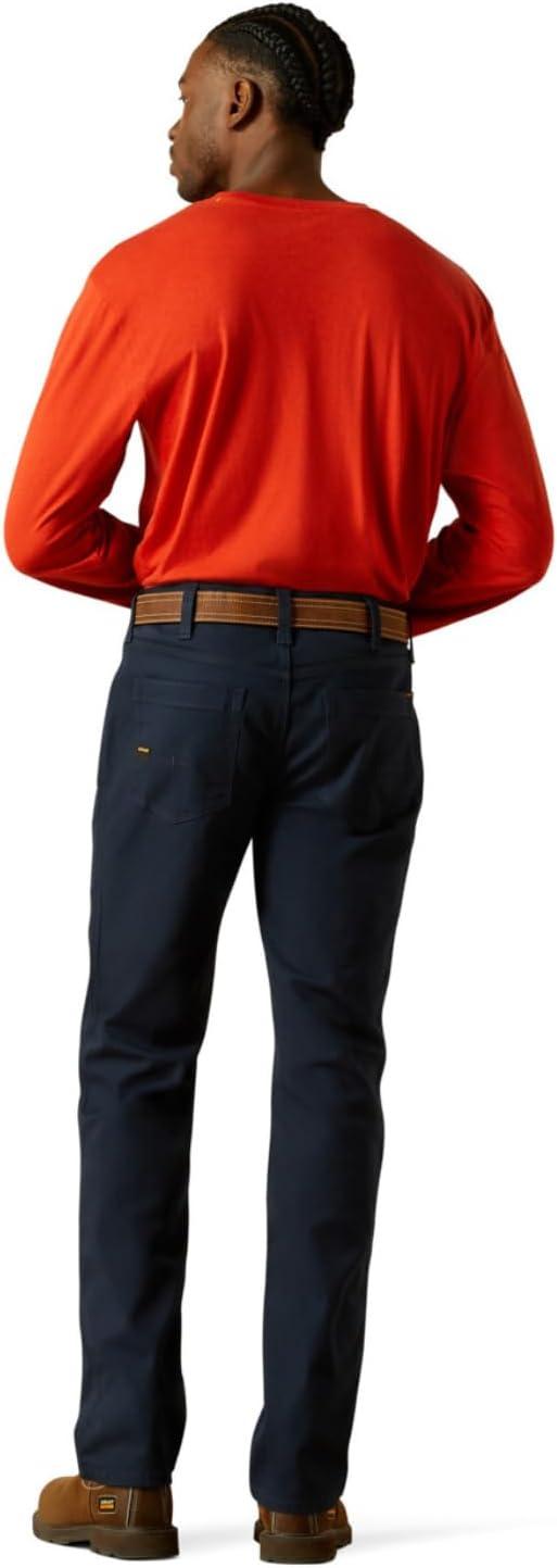 imageAriat Men Rebar M5 Straight DuraStretch Made Tough Straight Pant Dark Navy