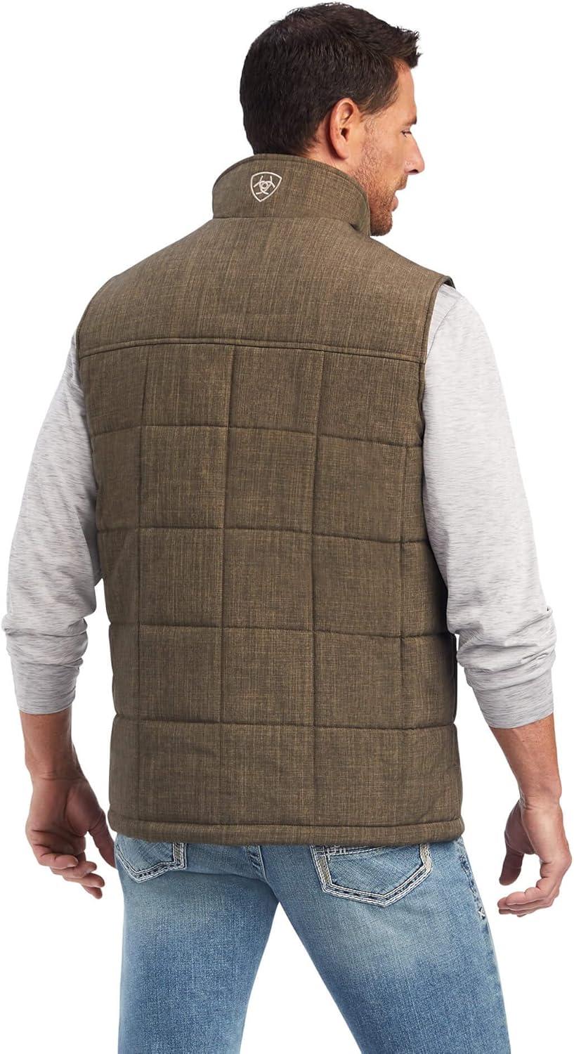 imageAriat Mens Cruis Insulated Chesnut And Navy VestCrocodile