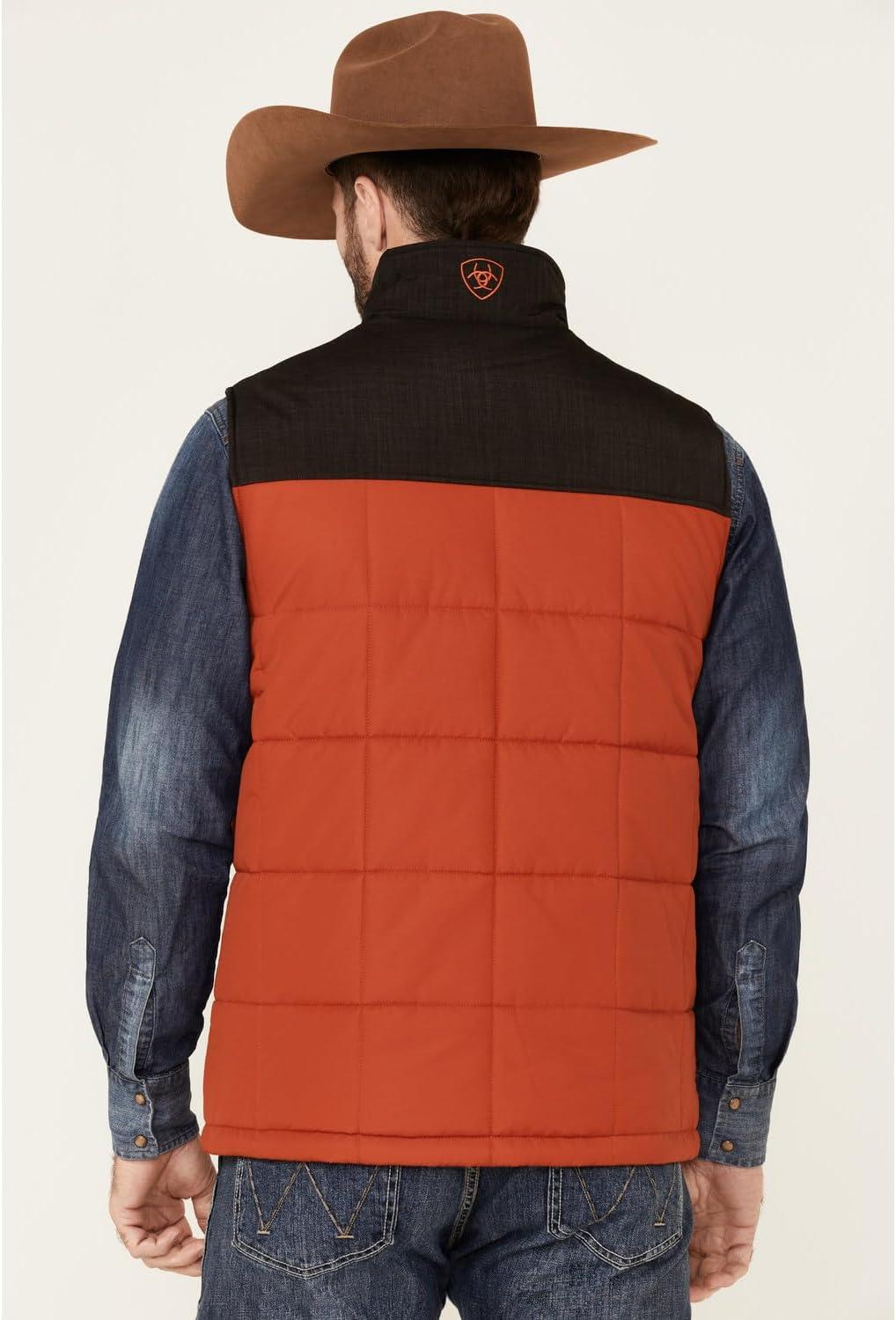 imageAriat Mens Cruis Insulated Chesnut And Navy VestRooibos TeaEspresso
