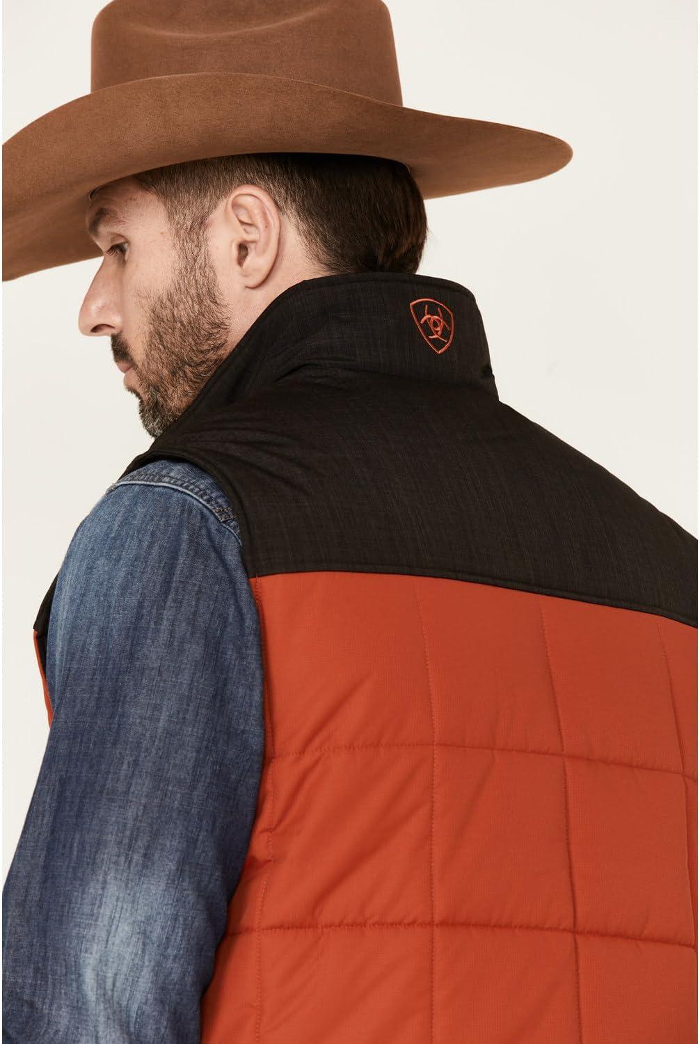 imageAriat Mens Cruis Insulated Chesnut And Navy VestRooibos TeaEspresso