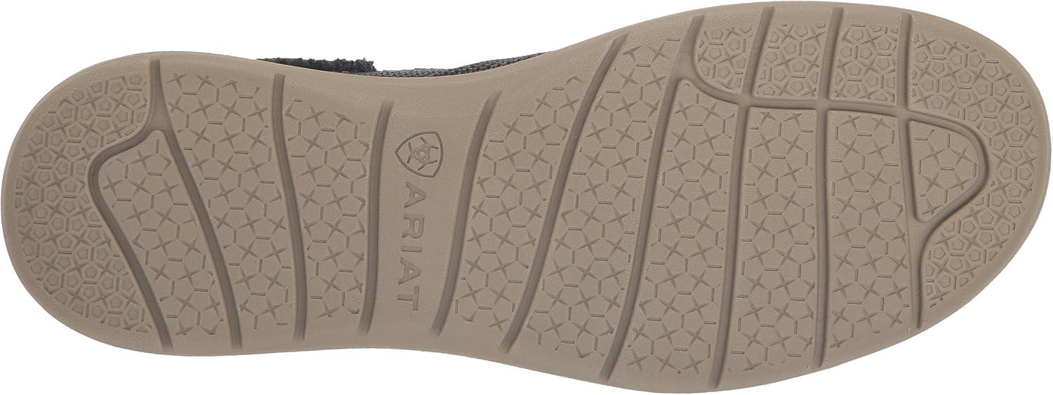 imageAriat Mens Hilo 360 Heather Tan Casual ShoeHeathered Denim