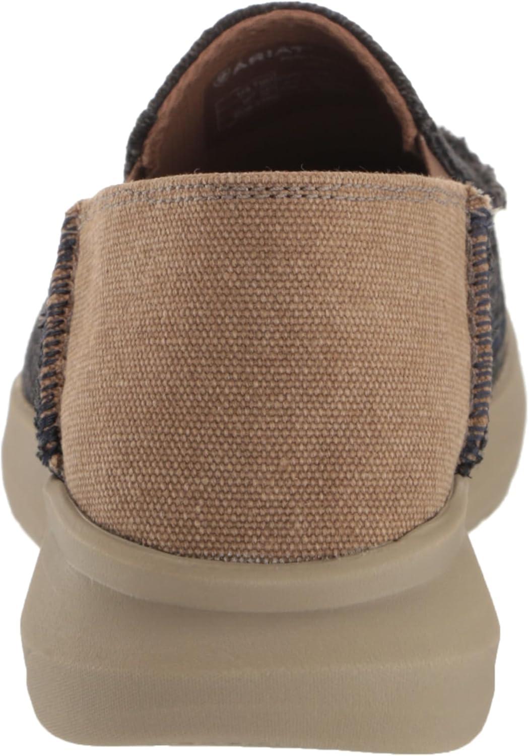 imageAriat Mens Hilo 360 Heather Tan Casual ShoeHeathered Denim