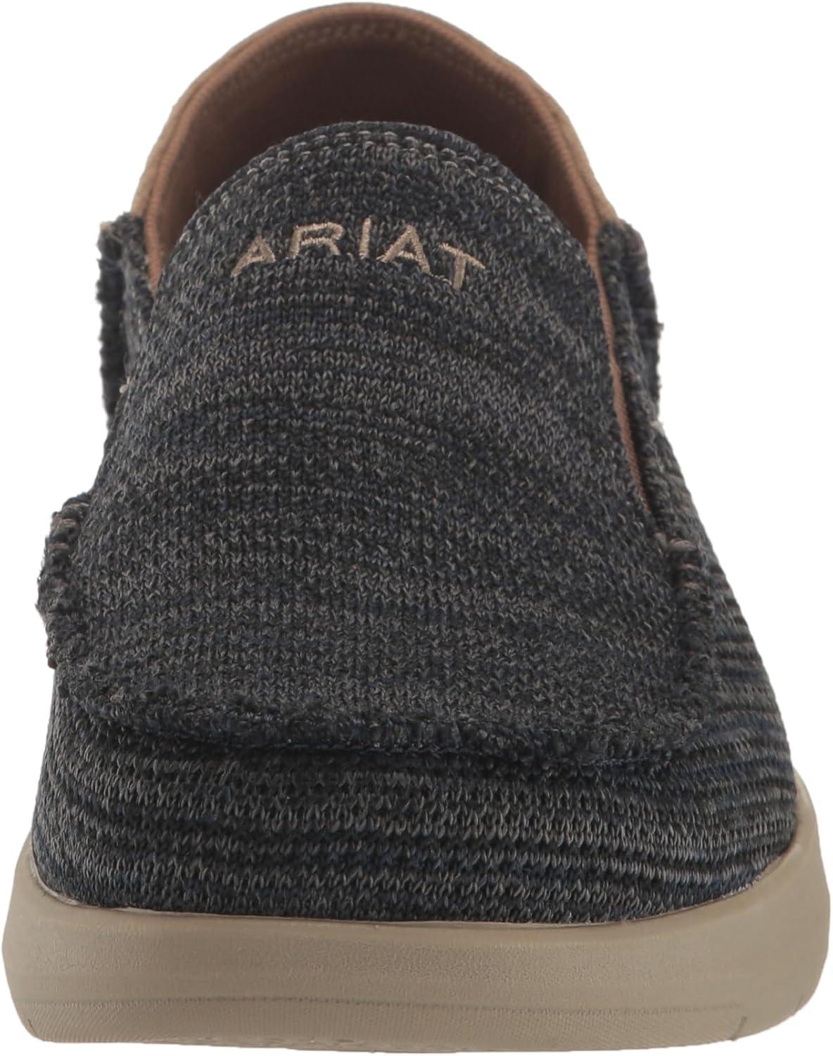 imageAriat Mens Hilo 360 Heather Tan Casual ShoeHeathered Denim