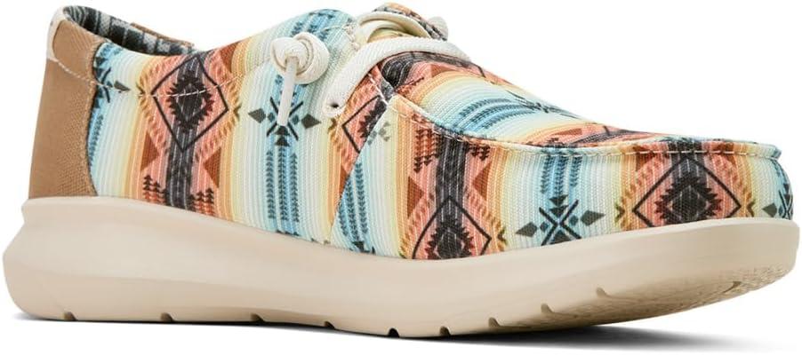 imageAriat Mens Hilo Navy Mesh Casual ShoeSunset SouthwesternDistressed Brown