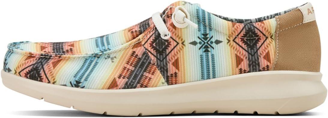 imageAriat Mens Hilo Navy Mesh Casual ShoeSunset SouthwesternDistressed Brown