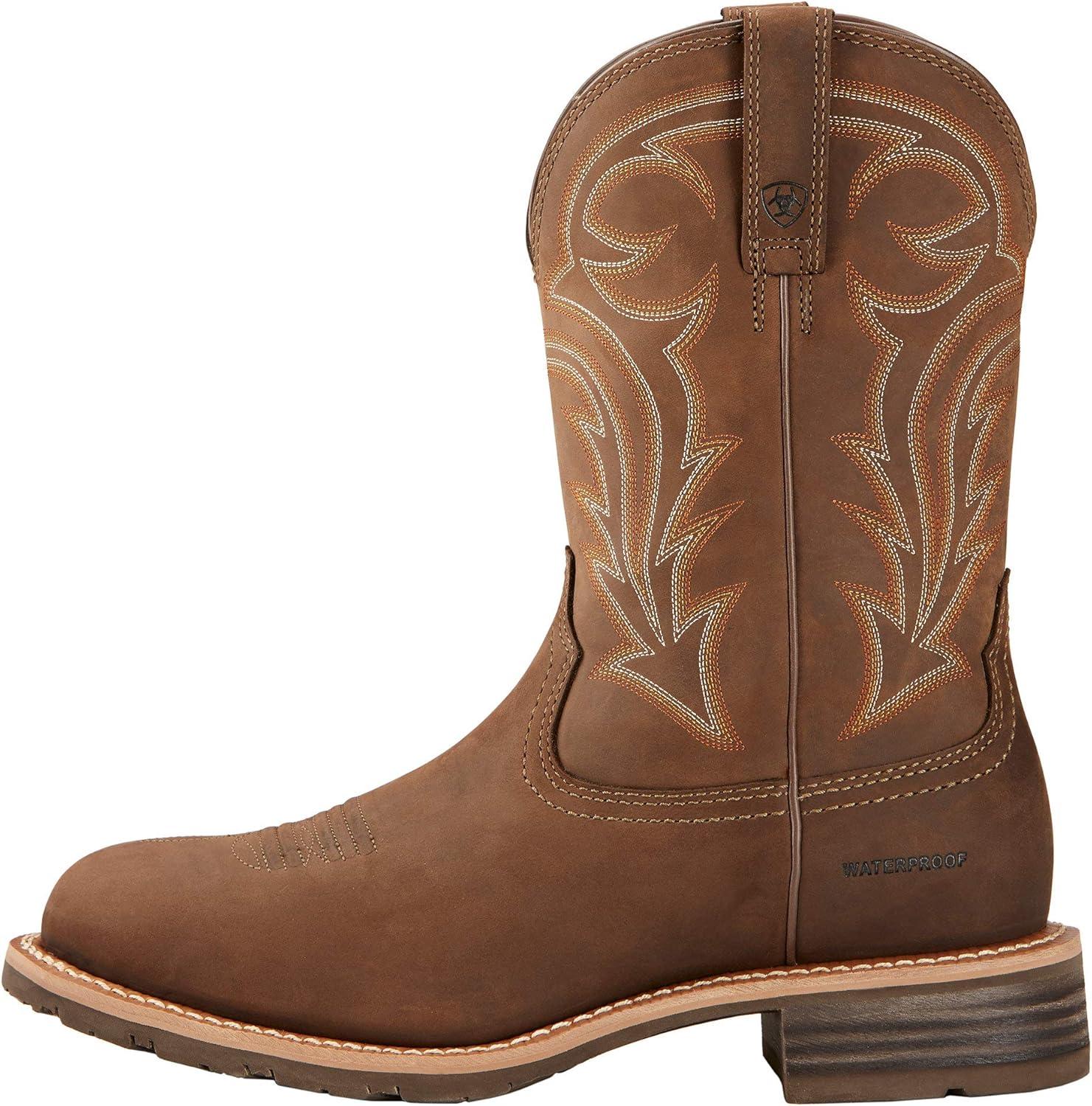 imageAriat Mens Hybrid Rancher H2OBrown