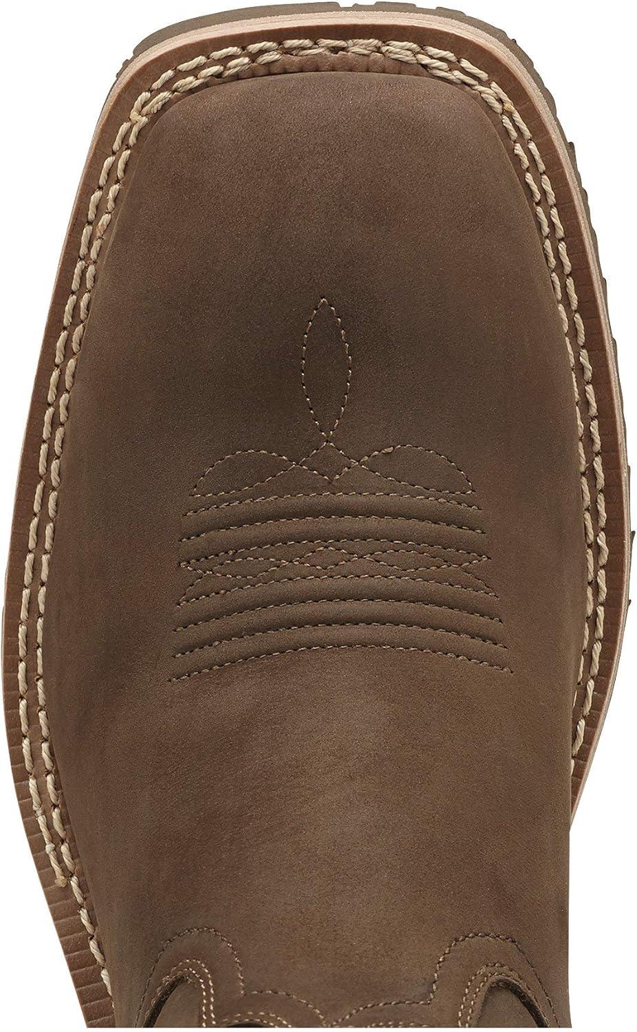 imageAriat Mens Hybrid Rancher H2OOily Distressed Brown