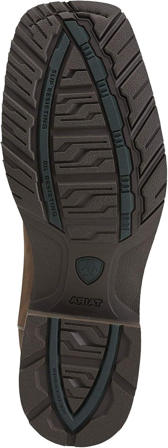 imageAriat Mens Hybrid Rancher H2OOily Distressed Brown