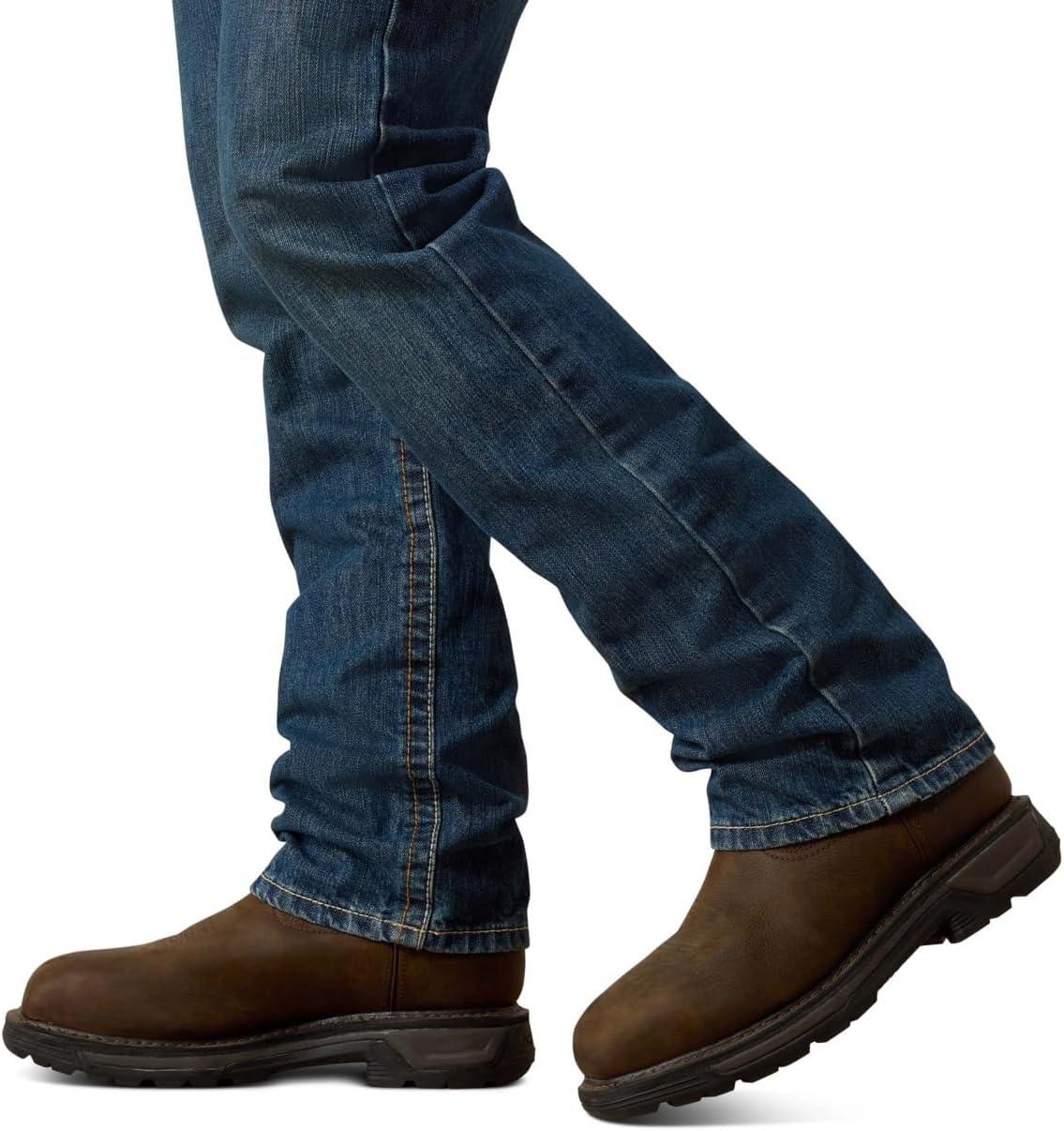 imageAriat Mens Rebar M4 Lowrise Boot CutClay