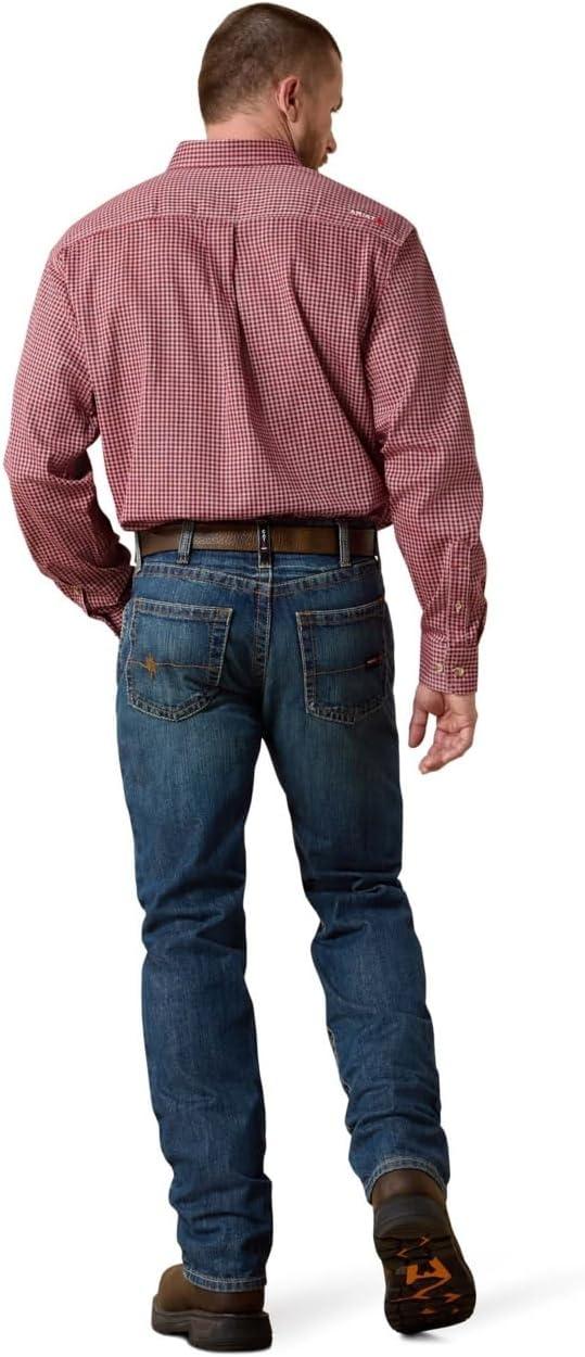 imageAriat Mens Rebar M4 Lowrise Boot CutClay