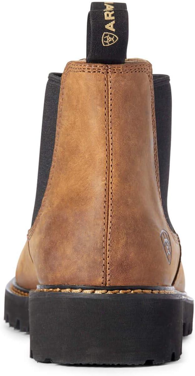 imageAriat Mens Spot Hog Western Cowboy BootFiddle Brown