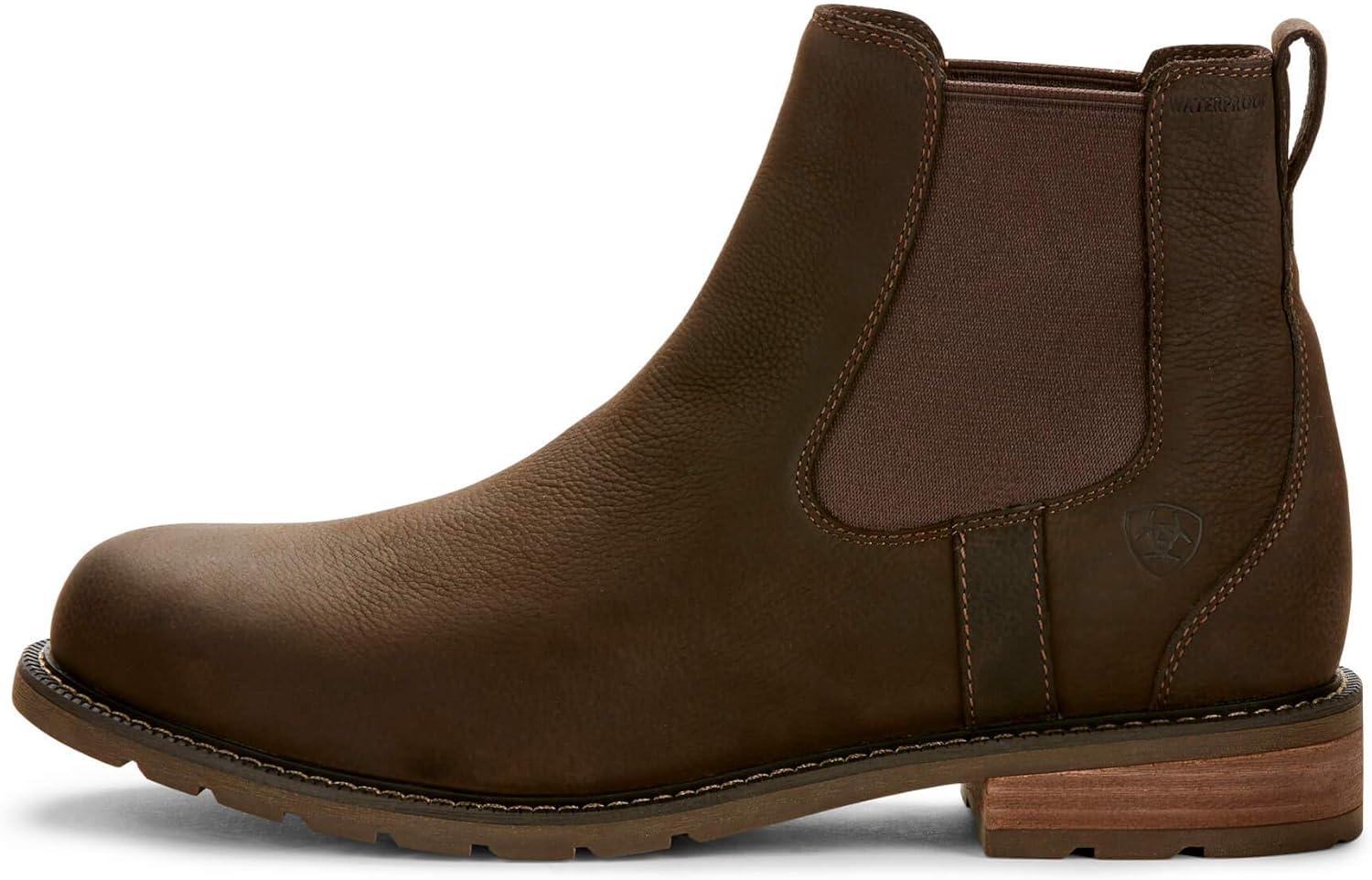 imageAriat Mens Wexford Waterproof BootJava