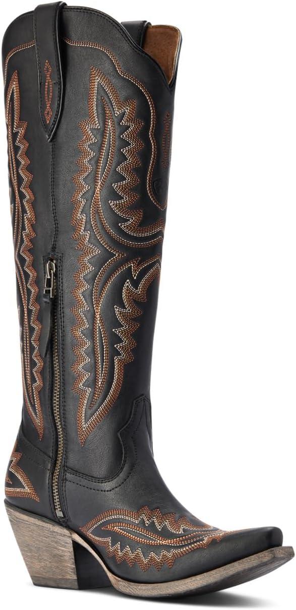 imageAriat Womens Cassanova Western BootBrooklyn Black
