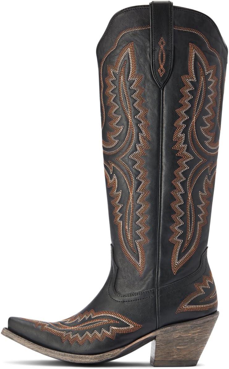 imageAriat Womens Cassanova Western BootBrooklyn Black