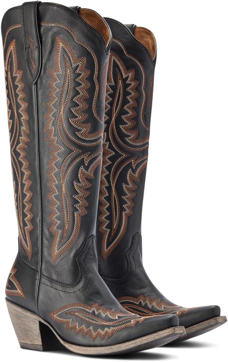 imageAriat Womens Cassanova Western BootBrooklyn Black