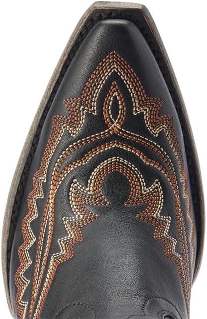 imageAriat Womens Cassanova Western BootBrooklyn Black