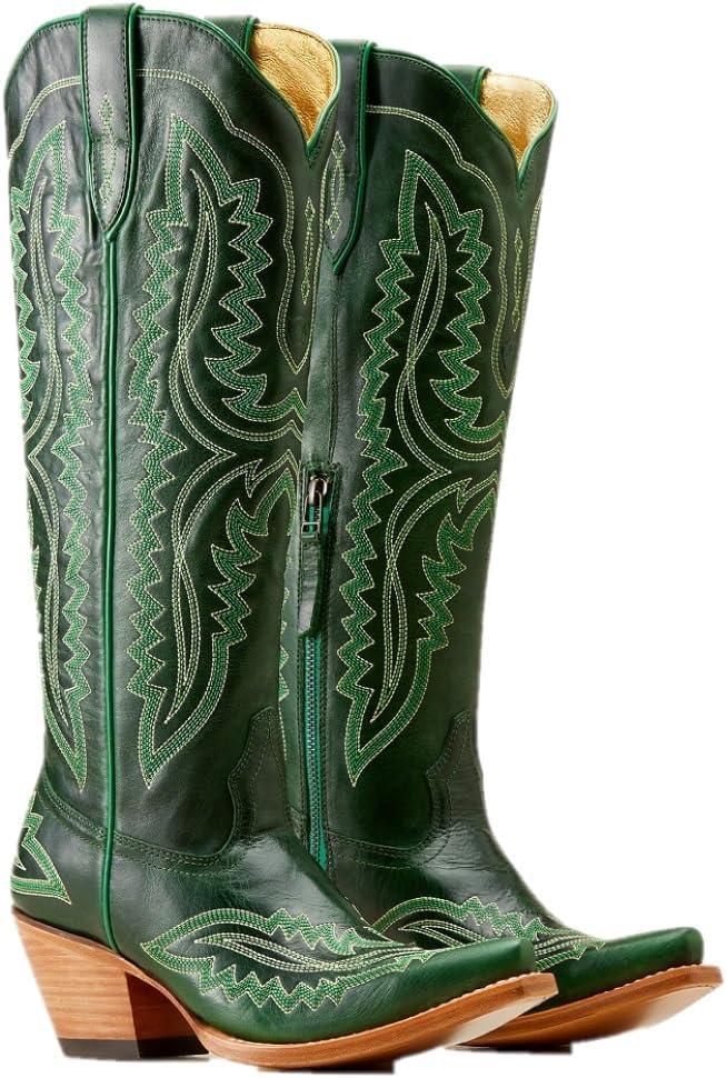 imageAriat Womens Cassanova Western BootGreen