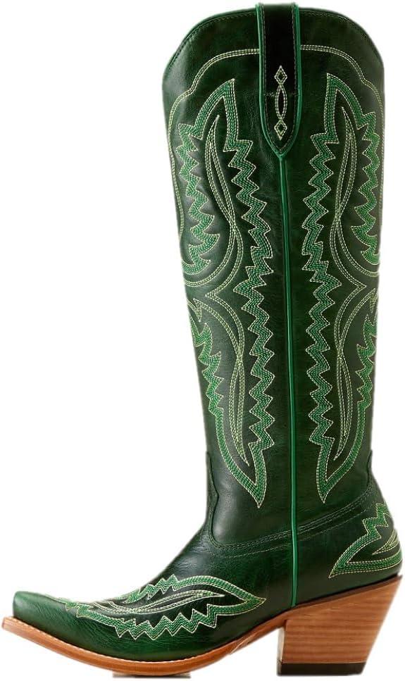 imageAriat Womens Cassanova Western BootGreen