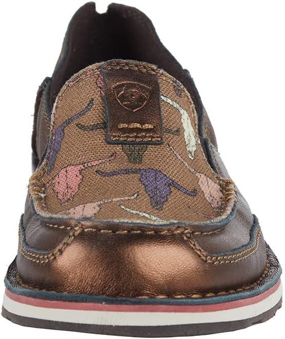 imageAriat Womens Cruiser Casual ShoeMetallic Bronze