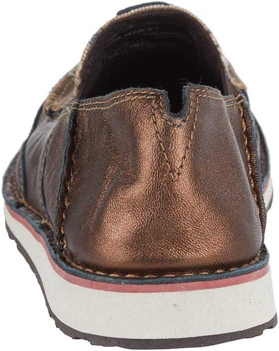 imageAriat Womens Cruiser Casual ShoeMetallic Bronze