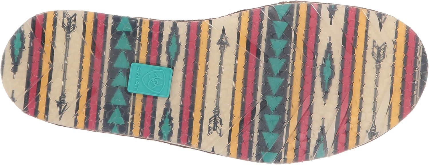 imageAriat Womens Cruiser Casual ShoeRose GoldArrow Print