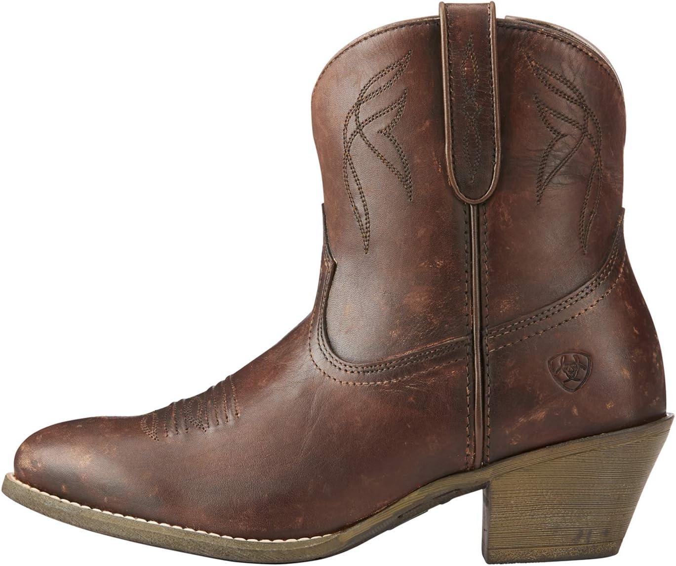 imageAriat Womens Darlin Western BootBrown Bomber