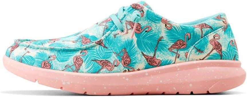 imageAriat Womens Hilo Milton MenascoFlamingo Print