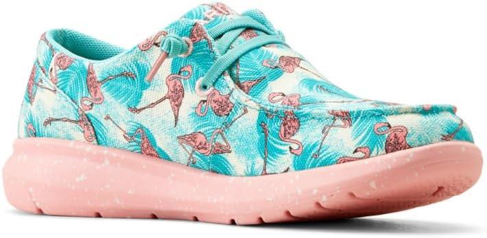 imageAriat Womens Hilo Milton MenascoFlamingo Print