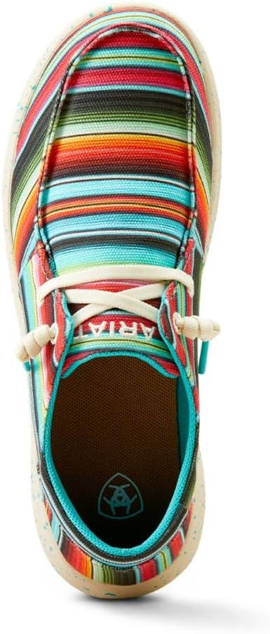 imageAriat Womens Hilo Milton MenascoStriking Serape