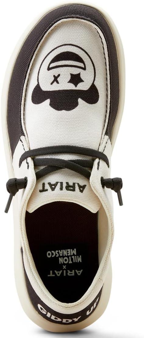 imageAriat Womens Hilo Milton MenascoVintage Giddy Up PrintVintage White