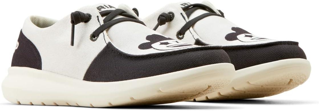 imageAriat Womens Hilo Milton MenascoVintage Giddy Up PrintVintage White