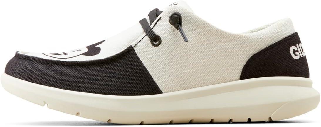 imageAriat Womens Hilo Milton MenascoVintage Giddy Up PrintVintage White