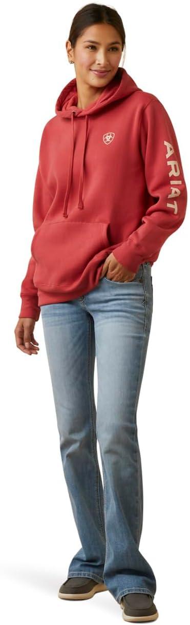 imageAriat Womens Hooded SweatshirtCardinal