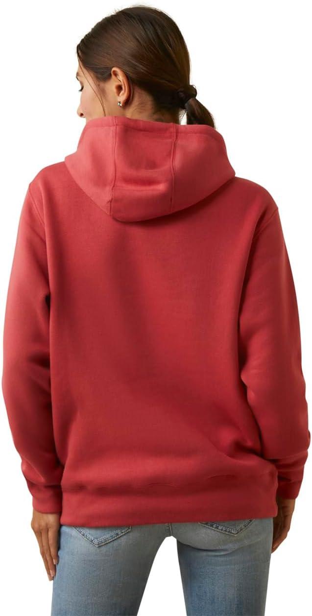imageAriat Womens Hooded SweatshirtCardinal