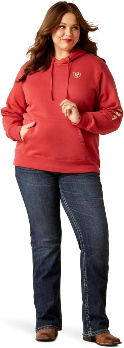 imageAriat Womens Hooded SweatshirtCardinal