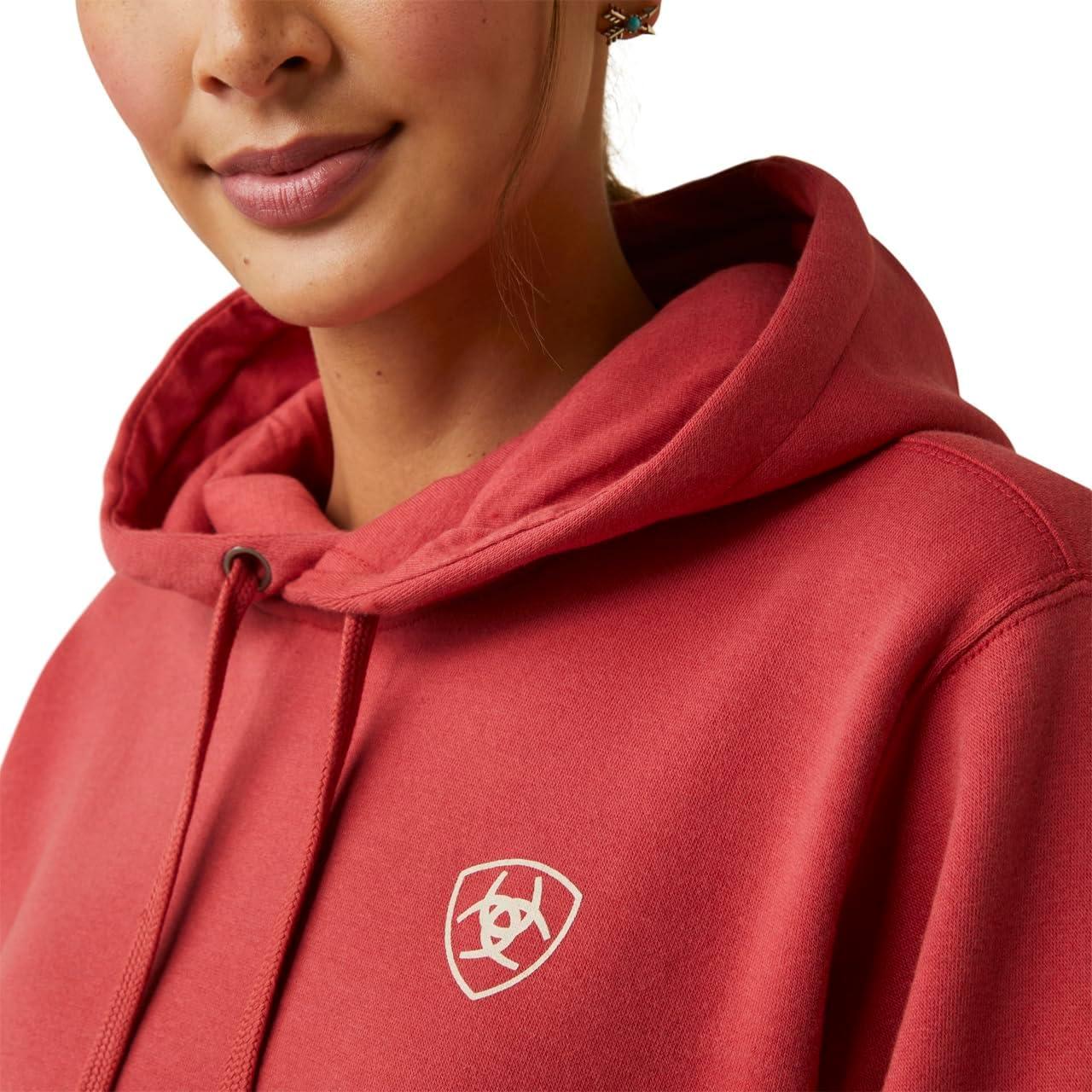 imageAriat Womens Hooded SweatshirtCardinal