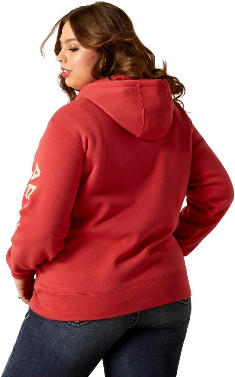 imageAriat Womens Hooded SweatshirtCardinal