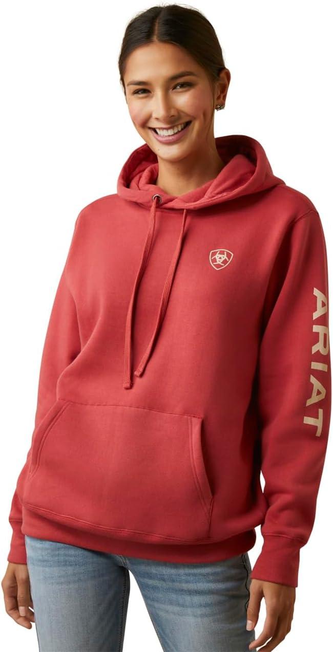 imageAriat Womens Hooded SweatshirtCardinal