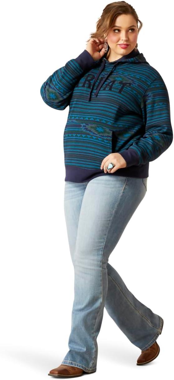 imageAriat Womens Hooded SweatshirtDark River