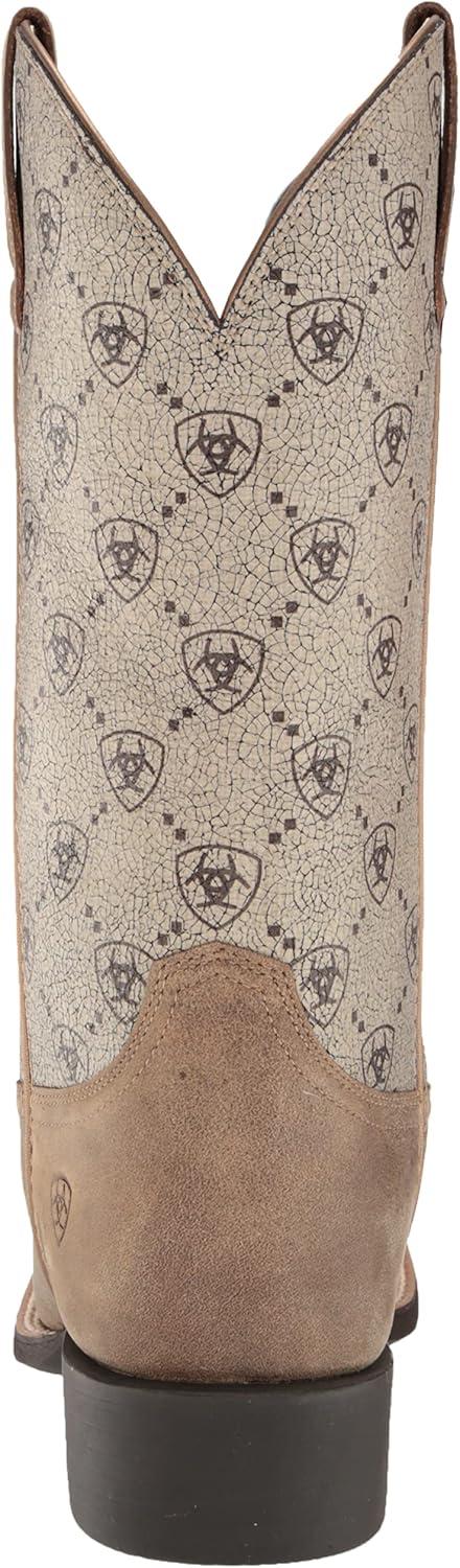 imageAriat Womens Round Up Square BootBrown BomberAriat Logo