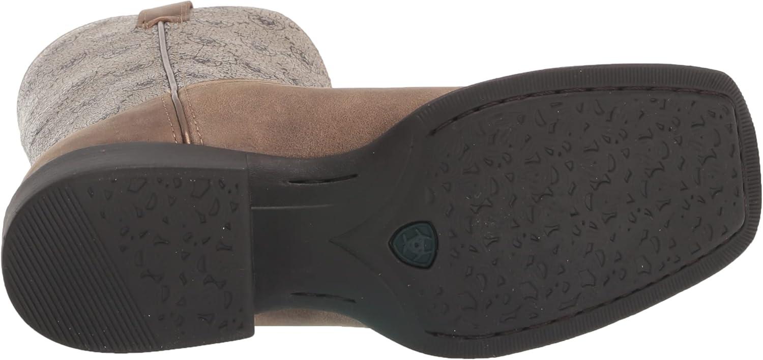 imageAriat Womens Round Up Square BootBrown BomberAriat Logo