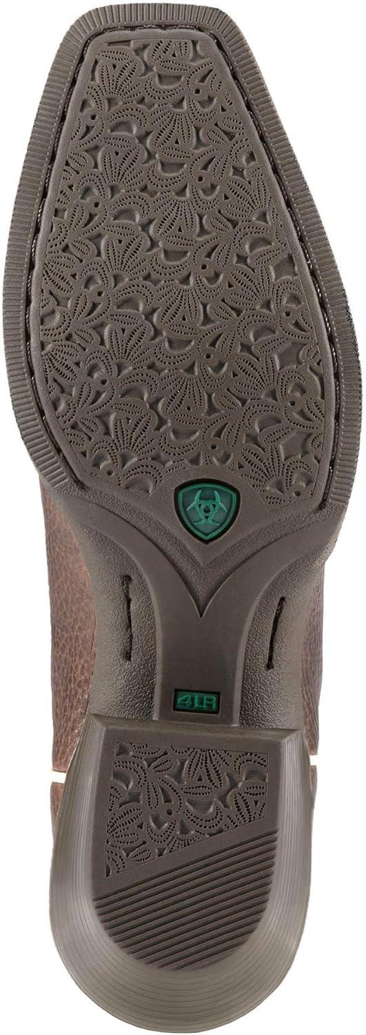 imageAriat Womens Round Up Square BootPowder BrownPowder Brown