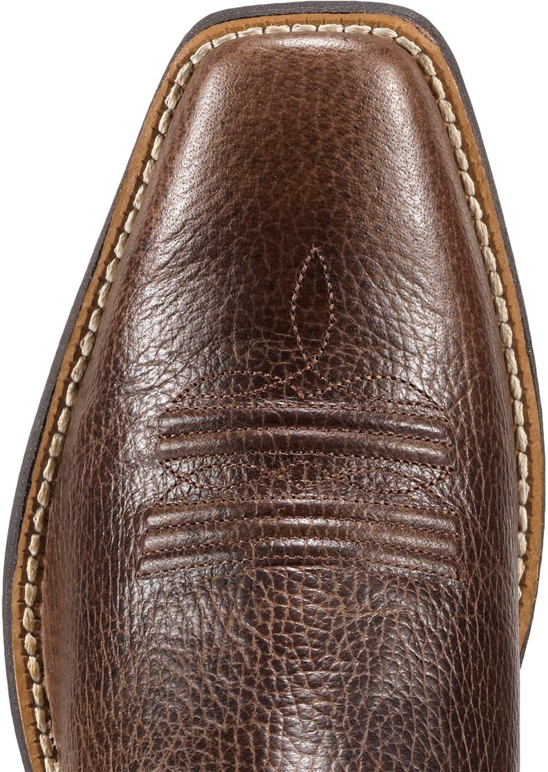 imageAriat Womens Round Up Square BootPowder BrownPowder Brown