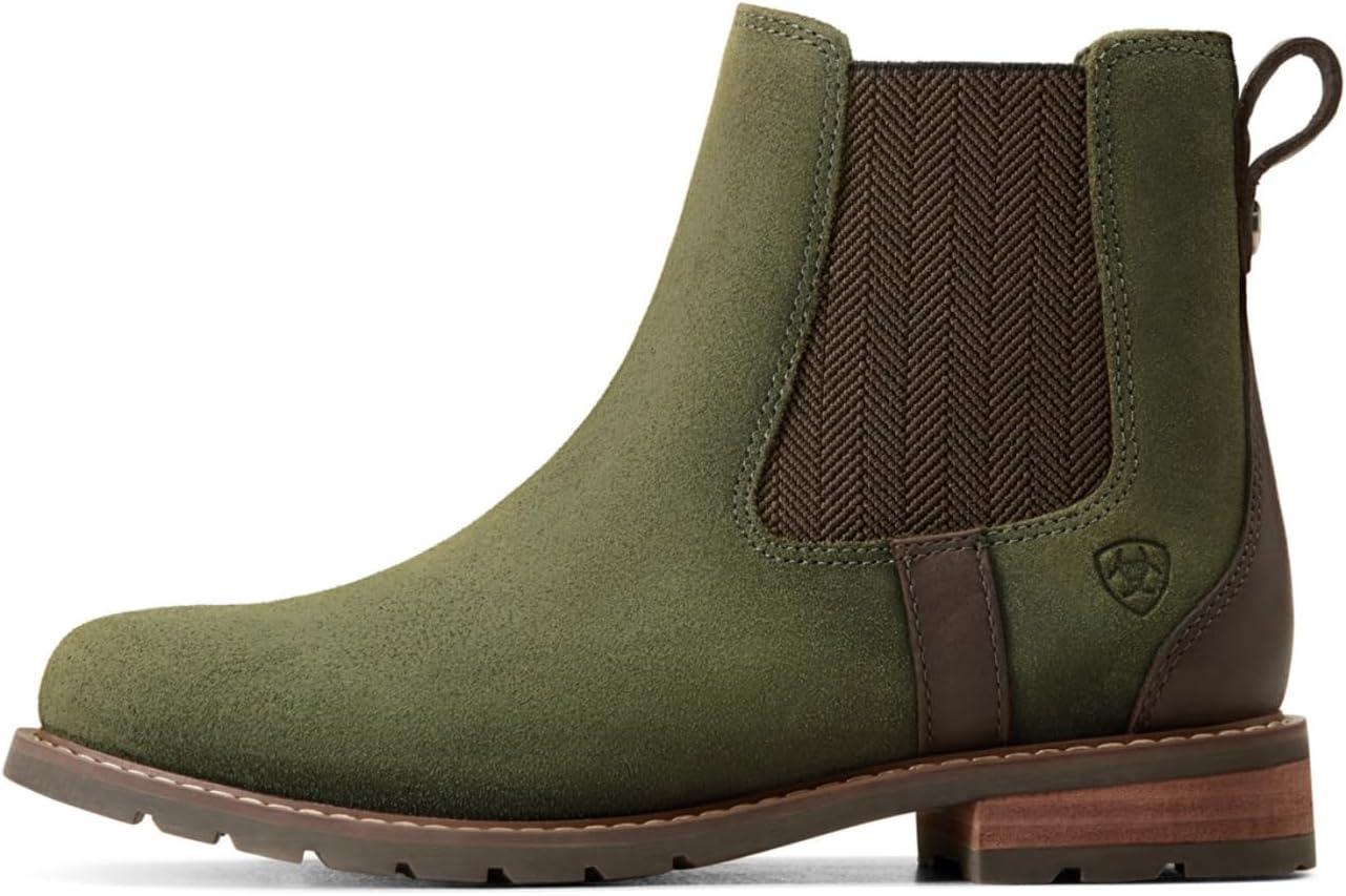 imageAriat Womens Wexford Waterproof BootOlive